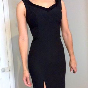 Dawn Joy Fashions sleek black dress